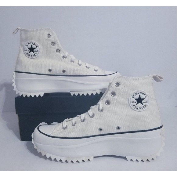 Converse Run Star Hike Hi Egret - Picture 2 of 8